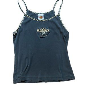y2k hard rock cafe tank top